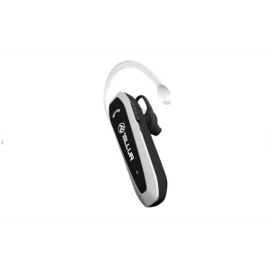 Casca BT Tellur Vox 100, raza wireless până la 10 m, frecventa 2,4 GHz, clasa 2, timp de vorbire până la 22 de ore, timp de așteptare până la 50 de zile, baterie 180mAh, sensibilitate difuzor 101±3dB la 1 kHz, negru
