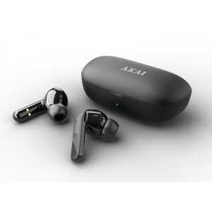 Casti Akai BTJE-J20ANC wireless, bluetooth 5.3, 5V, negru - Img 11