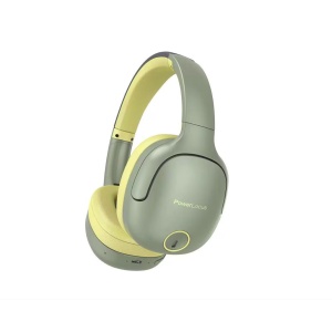 Casti Bluetooth Wireless Over-Ear PowerLocus P7, Asphalt Grey