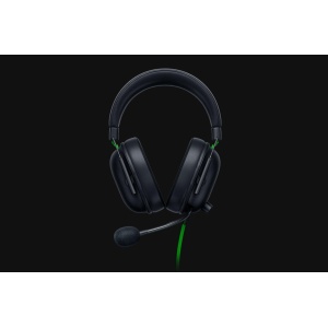 Casti cu micofon Razer Blackshark V2 X cu fir, Multi-platform EsSports, 12 Hz – 28 kHz, 32ohm, 100db, driver 50mm, black - Img 2