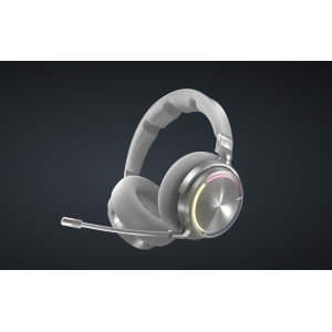 Casti Gaming CORSAIR VIRTUOSO MAX WIRELESS Silver - Img 2