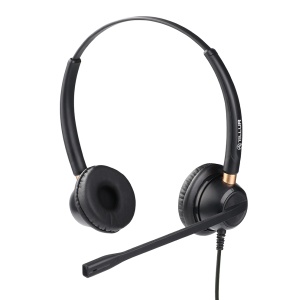 Casti Head-band TELLUR Voice 520N, Wired, Negru