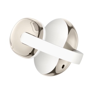 Casti Open-Ear TCL Crystal Clip, True Wireless, Bluetooth, IPX4, Autonomie 36 ore, White Gold - Img 6