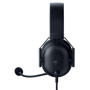 Casti Razer Blackshark V2X cu fir pentru PlayStation, frecventa 12 Hz – 28 kHz, sensibilitate 100 dB, izolare fonica pasiva, frecventa de raspuns microfon: 100 Hz – 10 kHz, interfata jack 3.5 mm, negru - Img 4