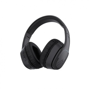 Casti Wireless PowerLocus P7, raspuns in frecventa 20 Hz, timp de lucru:50 de ore, timp de incarcare: 1.2 ore - 20.000 Hz, microfon incorporat, negru