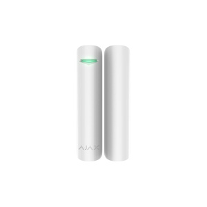 Contact magnetic wireless, AJAX DoorProtect, alb (produs resigilat)