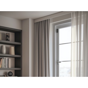 Contact magnetic wireless, AJAX DoorProtect, negru - Img 3