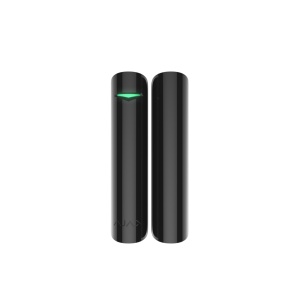 Contact magnetic wireless, AJAX DoorProtectPlus, negru