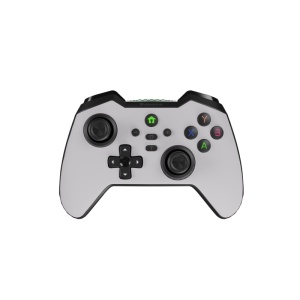 Controller wireless Genesis Mangan 400, tip Analog/Digital, interfata USB, bluetooth, numar butoane 19, lungime cablu 200 cm, acumulator 000 mAh, compatibilitate Android, iOS, MAC, Windows 10,11,7,8, alb