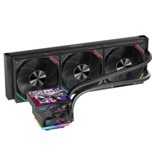 Cooler Procesor 1stPlayer FT 360-bk FAST aRGB, 12 cm, 3 ventilatoare, aRGB