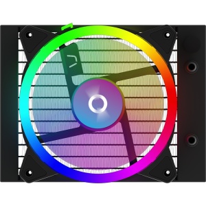 Cooler Procesor AQYRIS AQUARIUS 120 AIO ARGB NEGRU - Img 6