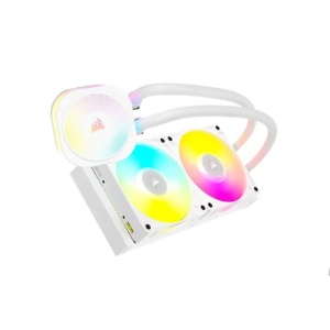 Cooler Procesor CORSAIR iCUE LINK TITAN 240 RX RGB AIO Liquid ALB - Img 2