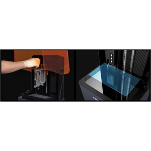 CREALITY HALOT-MAGE PRO RESIN 3D PRINTER - Img 3