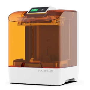 CREALITY HALOT-X1 RESIN 3D PRINTER, Tehnologie LCD, Volum printare: 211.68mm*118.37mm*200mm, Dimensiuni imprimanta: 344mm*331mm*434mm, Sursa lumina: Honeycomb Matrix, Expunere: 6500+10% μW/cm2, Rezolutie: 16K(15120*6230PX), Dimensiune pixel: 14*19μm,