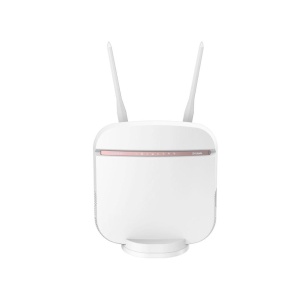 D-Link Router Wireless DWR-978 5G, AC2600, Dual-Band, MU-MIMO, Porturi: 4 x Gigabit RJ-45, 1 x WAN, suporta pana la 128 dispozitive conectate, 2 x antene externe detasabile, viteza wireless: 1733 Mbps 5 GHz, 800 Mbps 2.4 GHz, 5G/4G LTE/3G via SIM, 1 x