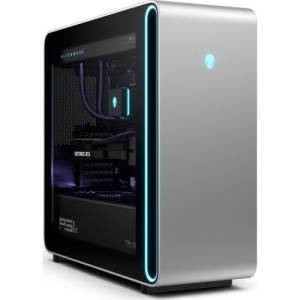 Dell Gaming Desktop Alienware Area-51 AAT2250, 850W Gold Rated ATX12VO PSU, 240mm Liquid-Cooled CPU, Tempered Glass Door, Intel(R) Core(TM) Ultra 7 265K processor (20-Core, 66MB Total Cache, 3.3GHz to 5.5GHz), NVIDIA(R) GeForce RTX(TM) 5070 12GB GDDR7,
