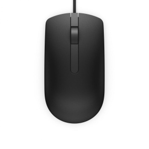DELL MOUSE MS116 OPTIC USB CU FIR BK