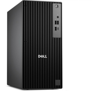 Dell Pro Tower QCT1255, 180W Bronze PSU, ENERGY STAR Qualified, EPEAT Silver with Climate+, AMD Ryzen 3 8300G (4 cores, up to 4.9GHz), Integrated Graphics, 8 GB: 1 x 8 GB, DDR5, up to 4800 MT/s, non-ECC, 512 GB, SSD, Internal speaker, 8x DVD+/-RW/RAM - Img 3