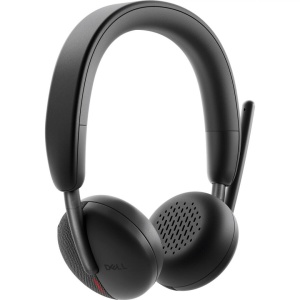 DELL WIRELESS HEADSET WL3024, Tech Specs: Audio (output/speaker): Speaker Size 28mm, Frequency Response 20Hz - 20kHz, Frequency Response (talk mode) 100Hz - 8kHz, Speaker Driver Sensitivity 119dB @ 1mW/1kHz, Noise cancellation Passive, User Hearing - Img 2