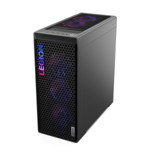 Desktop Gaming Lenovo Legion T7 34IAS10 cu procesor Intel Intel Core Ultra 9 285K pana la 5.7 GHz, 32 GB DDR5, 1TB SSD, RTX 5080, Fara OS, Black, 3 ani Garantie