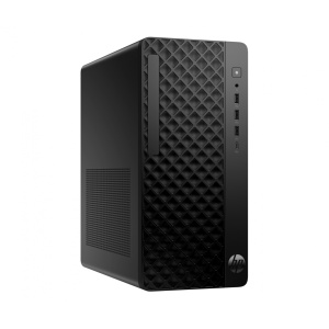 Desktop HP ProDesk 2 G1i E cu procesor Intel Core i3-14100 4-Core (3.5GHz, up to 4.7GHz, 12MB), 16GB DDR5 4800MHz (2x8GB), 512GB M.2 2280 PCIe NVMe , video integrat Intel UHD Graphics, Free DOS, Black, 2yw Onsite - Img 3
