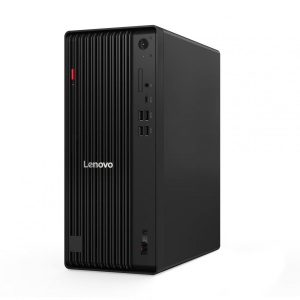 Desktop Lenovo ThinkCentre M70t Gen 6 Tower, Intel Core Ultra 5 235 vPro Processor (E-cores up to 4.40 GHz P-cores up to 5.00 GHz), RAM 1x 16GB UDIMM DDR5-5600, SSD 1 TB SSD M.2 2280 PCIe Gen4 TLC Opal, Video: NVIDIA® GeForce RTX™ 5050 8GB GDDR6, Optic: