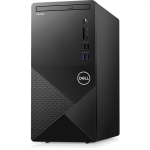Desktop Vostro 3910 MT, 180W EPA Black chassis (Silver mesh) with TPM, No Media Card Reader, 12th Gen Intel(R) Core(TM) i7-12700 processor (12- Core, 25M Cache, 2.1GHz to 4.8GHz), Intel UHD Graphics 770 with shared graphics memory, 16GB, 16GBx1, DDR4,