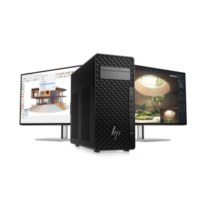 Desktop Workstation HP Z2 G1i Tower, Intel Core Ultra 9 285K 24-core (3.7GHz, up to 5.7GHz, 36MB), video dedicat nVIDIA RTX 2000 Ada 16 GB, RAM 32GB DDR5 5600MHz (2x16GB), SSD 1TB PCIe-5x4 2280 M.2, no ODD, LAN 10/100/1000, porturi: 6x USB Type-A 10Gbps/ - Img 1