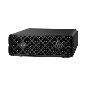 Desktop Workstation HP ZGX Nano G1n cu procesor Nvidia ARM GB10 pana la, 128 GB LPDDR5X, 2TB SSD, GB10 Blackwell GPU, NVIDIA DGX OS, Black, 1 an Garantie - Img 3