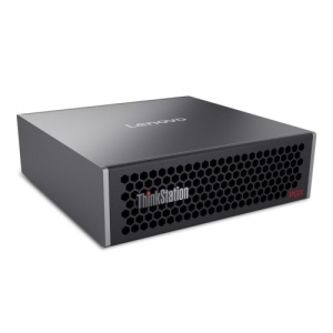 Desktop Workstation Lenovo ThinkStation PGX SFF cu procesor Nvidia NVIDIA 20-core Arm, 10 Cortex-X925 + 10 Cortex A725, 128 GB LPDDR5X, 4TB SSD, GB10, NVIDIA DGX OS, Negru, 3 ani Garantie