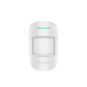 Detector PIR wireless, AJAX MotionProtect, alb