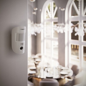 Detector PIR wireless cu camera, Ajax MotionCam, alb - Img 5