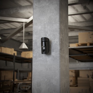 Detector PIR wireless cu camera, Ajax MotionCam, negru - Img 6