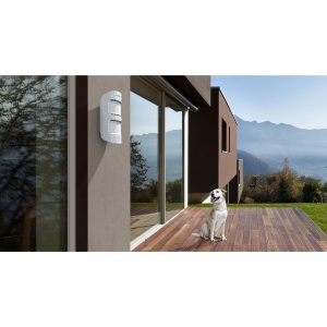Detector PIR Wireless de exterior, AJAX MotionProtect Outdoor, alb - Img 3