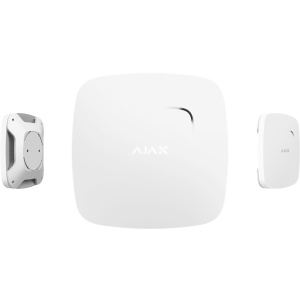 Detector Wireless de fum și temperatură Ajax FireProtect, alb - Img 2