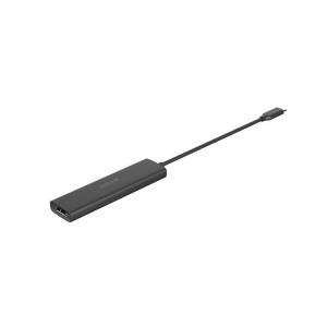 DOCKING Station A4tech universal, 6-in-1, cablu 0.20m, gri - Img 4