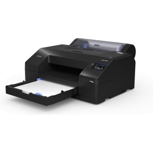 EPSON SC-P5300 STD A2 Colour Inkjet printer, Dimensiune A2, Rezolutie printare: 5.760 x 1.440 DPI, Tehnologie Ultrachrome® Pro10, 10 culori, Photo Black [Pigment], Matte Black [Pigment], Cyan [Pigment], Light Cyan [Pigment], Yellow [Pigment], Vivid - Img 5