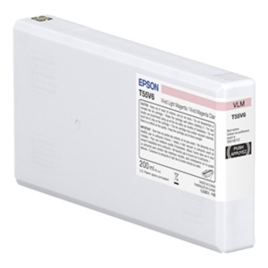 EPSON T55W6 Vivid Light magenta inkjet cartridge, Ultrachrome® HDR, Capacitate:200ml, Compatibil cu: SureColor P5300