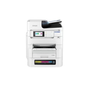 EPSON WF-Pro EM-C8101RDWF A3 RIPS COLOUR INKJET MFP, Tehnologie PrecisionCore™, Format A3, Functii: Print, Scan, Copy, Fax, FPO: 5.5 sec., Viteza printare: 35ppm mono si color, Duplex, Rezolutie: 4.800 x 1.200 DPI, Volum recomandat: 2.000-10.000, Max: