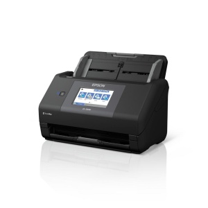 EPSON WORKFORCE ES-590W A4 SCANNER, Format A4, Scanner CIS, Sursa lumina LED, Rezolutie: 600 x 600 DPI, Senzor ultrasonic, Touchscreen 10.9cm, Viteza scanare: 45ppm, Capacitate : 100 coli, Volum zilnic:5000 pagini, Duplex single pass, Interfata: USB, - Img 5