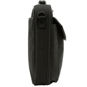 Geanta laptop Targus, TAR300, pentru laptopuri de pana la 15.6", material poliester, negru - Img 2