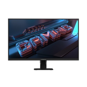 Gigabyte Monitor Gaming 27" SS IPS GS27Q, Non-glare, Rezolutie: 2560 x 1440 (QHD), 300 cd/m2 (TYP), Contrast: 1000:1, Unghi vizualizare: 178°(H)/178°(V), Culori: 16.7M, Timp raspuns: 1ms (MPRT), Refresh rate: 165Hz, HDR Ready, Flicker-free, Interfata: 2