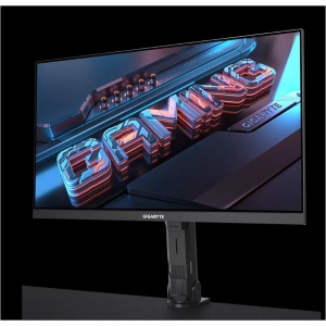 Gigabyte monitor gaming, M28U Arm Edition, diagonala: 28" IPS, rezolutie: 3840 x 2160 (UHD), luminozitate: 300 cd/m2 , contrast: 1000:1, unghi vizualizare: 178°, timp raspuns: 1ms, refresh rate: 144Hz, conectivitate: 2 x HDMI 2.1, 1 x Display port 1.4 ,