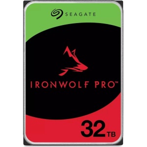 HDD NAS Seagate IronWolf Pro, 32 TB, 7200 RPM, 512 MB, SATA III