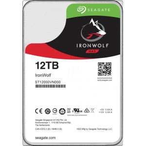 HDD Seagate IronWolf 12TB SATA-III 7200RPM 256MB