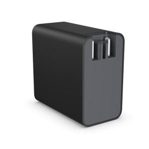 HP Charger 100W Gallium Nitride Wall, USB Type-C, Dimensiuni: 60 x 56.5 x 32 mm. Greutate: 190g