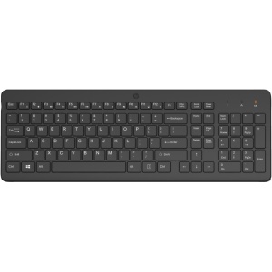 HP Keyboard Wireless 225, Culoare: Negru, Dimensiuni: 425,9 x 146,1 x 26,8 mm, Greutate: 0.42kg, Garantie 1 an
