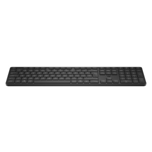 HP Keyboard Wireless 495K pentru mai multe dispozitive, Culoare: Negru, Dimensiuni: 428,2 x 121,4 x 21,9 mm, Greutate: 0.66kg, Garantie 1 an - Img 2