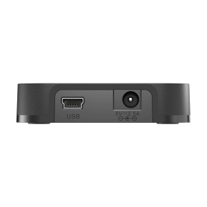 Hub USB D-Link DUB-H4, 4 porturi USB 2.0, negru - Img 3