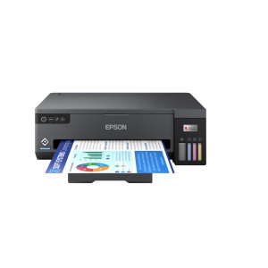 Imprimanta inkjet color CISS Epson L11050, dimensiune A3, viteza max ISO 15ppm alb-negru, 8ppm color, rezolutie 4800 x 1200dpi, alimentare hartie 100 coli, interfata USB 2.0, WI-FI Direct, consumabile: 103 Ecotank C13T00S14A, C13T00S34A, C13T00S44A,